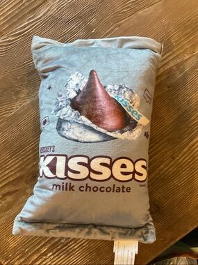 Hershey bag of Kisses Decorative Accent Pillow 8.5”x14”
